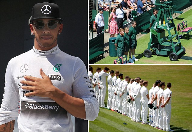 Bintang Olahraga Inggris Heningkan Cipta Kenang Korban Tragedi Tunisia